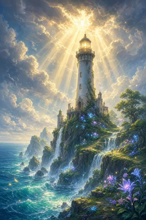 Visionary Lighthouse on Etsy